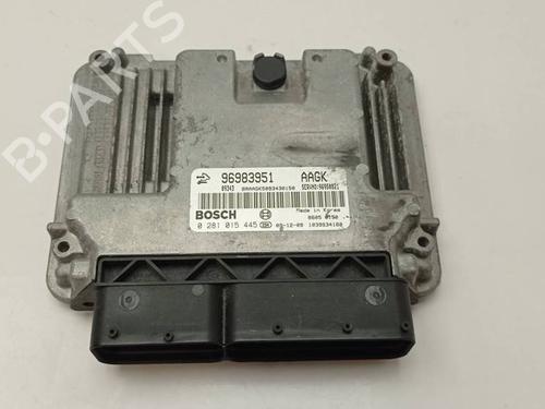 Engine control unit (ECU) CHEVROLET CRUZE (J300) 2.0 CDI | BP39203702M57 - Image 1