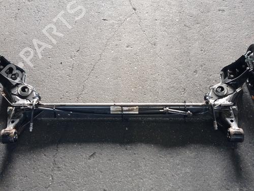 Used Rear axle OPEL CORSA C (X01) 1.2 (F08, F68) (75 hp) 29395204