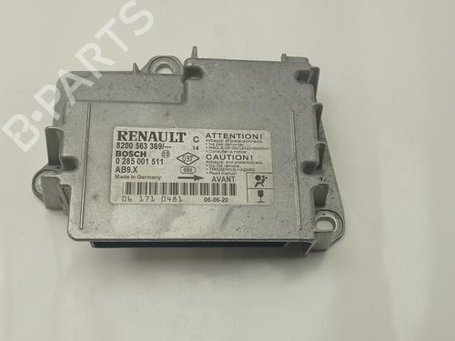 Used ECU airbags ECU airbags RENAULT CLIO II (BB_, CB_) [1998-2016] 34245939 34245939