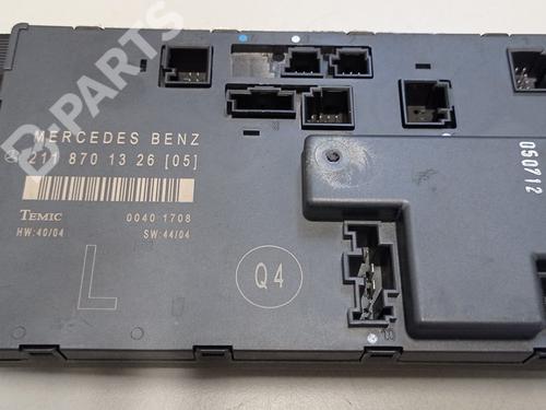 Used Comfort control module Comfort control module MERCEDES-BENZ E-CLASS (W211) E 320 CDI (211.022) (224 hp) 9741933 9741933