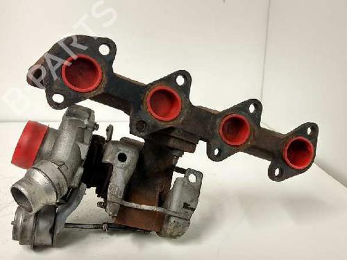Turbolader/Kompressor RENAULT TRAFIC II Van (FL) 2.0 dCi 115 (FL01, FL0U) (114 hp) 7092294