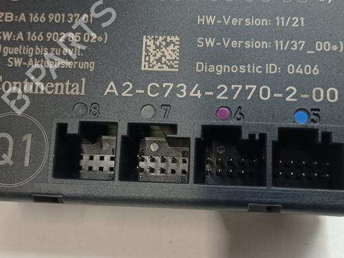 Electronic module MERCEDES-BENZ B-CLASS Sports Tourer (W246, W242)  | BP27804903M83 