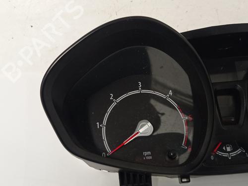 Instrument cluster FORD FIESTA VI (CB1, CCN) 1.4 TDCi | BP8536676C47 