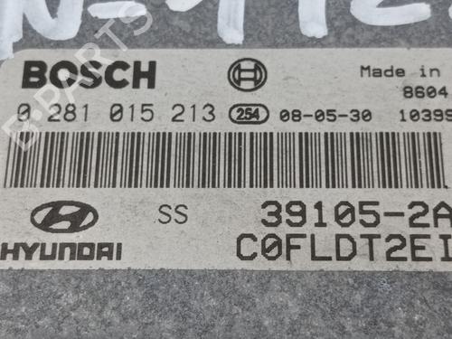Engine control unit (ECU) HYUNDAI i30 (FD)  | BP27627725M57 
