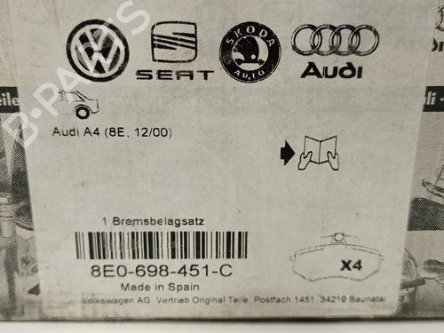 Used Other Other AUDI A4 B6 Avant (8E5) [2000-2005] 18467751 18467751