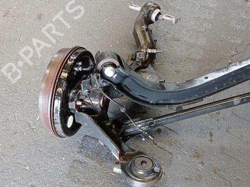 Rear axle FIAT DOBLO Platform/Chassis (263_) 1.3 D Multijet | BP18884389M2 
