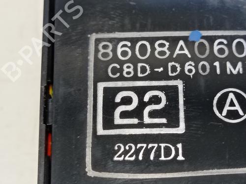 Left front window switch CITROËN C-CROSSER (VU_, VV_) 2.2 HDi | BP23132564I27 