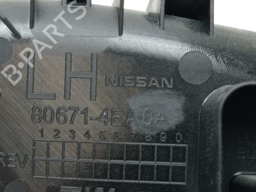 Front left interior door handle NISSAN QASHQAI II SUV (J11, J11_) 1.6 dCi ALL MODE 4x4-i | BP8916048I13 