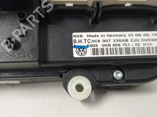 Climate control VW GOLF VI (5K1) 1.6 TDI | BP7667522I5 