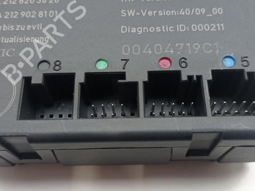 Electronic module MERCEDES-BENZ C-CLASS (W204)  | BP29505274M83