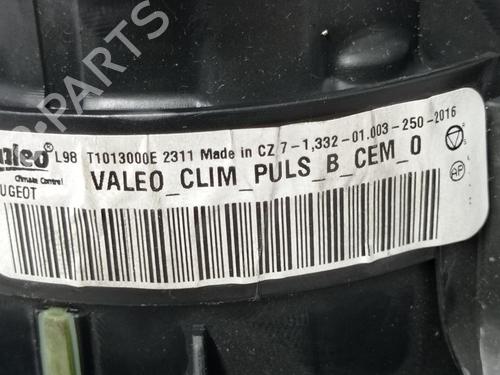 Heater blower motor PEUGEOT 508 SW I (8E_) 2.0 BlueHDi 150 | BP18661566M62 