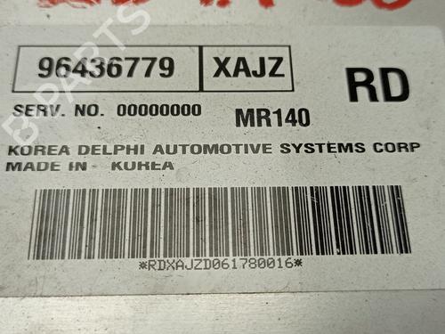 Used Engine control unit (ECU) CHEVROLET AVEO / KALOS Hatchback (T200) 1.4 16V (94 hp) 7092784