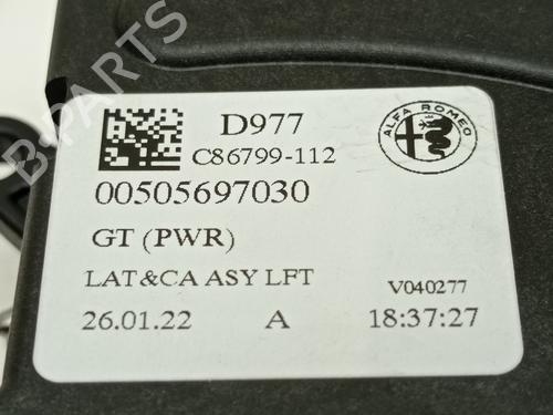 Bagklap lås ALFA ROMEO STELVIO (949_)  | BP32074009C101 