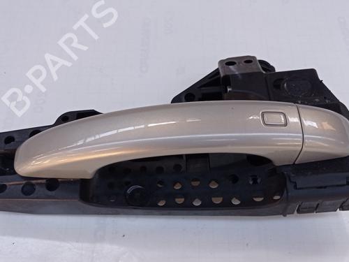 Rear left exterior door handle AUDI Q3 (8UB, 8UG) 2.0 TDI | BP10099194C130 