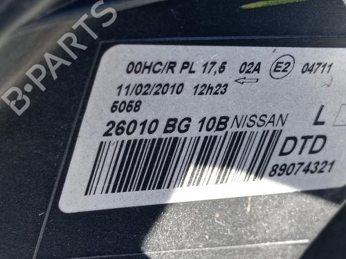 Right headlight NISSAN MICRA III (K12) 1.2 16V | BP18743598C29 