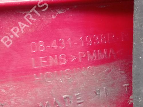 Right taillight FORD MONDEO III (B5Y)  | BP24179695C35 