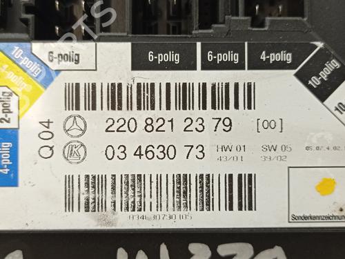 Switch MERCEDES-BENZ S-CLASS (W220, V220) S 400 CDI (220.028, 220.128) | BP7564801I30 