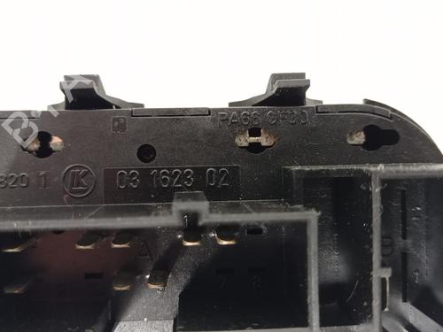 Left front window switch FORD FOCUS I (DAW, DBW) 1.8 Turbo DI / TDDi | BP7837352I27