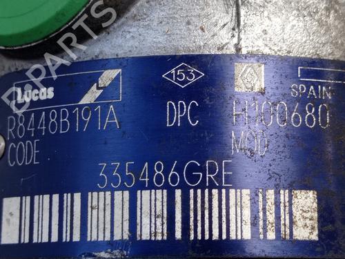 Indsprøtningspumpe RENAULT CLIO I (B/C57_, 5/357_) 1.9 D (B/C/S576, B/C/S57L) | BP29944744M78 