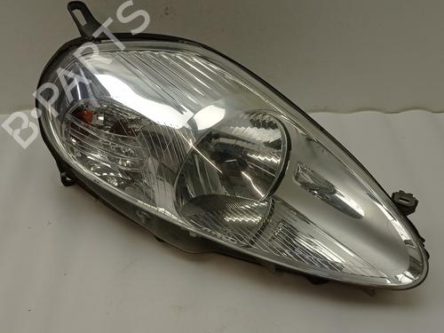 Used Right headlight Right headlight FIAT GRANDE PUNTO (199_) 1.3 D Multijet (75 hp) 34215146 34215146
