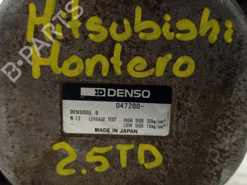 AC compressor MITSUBISHI PAJERO III (V7_W, V6_W)  | BP8083261M34 