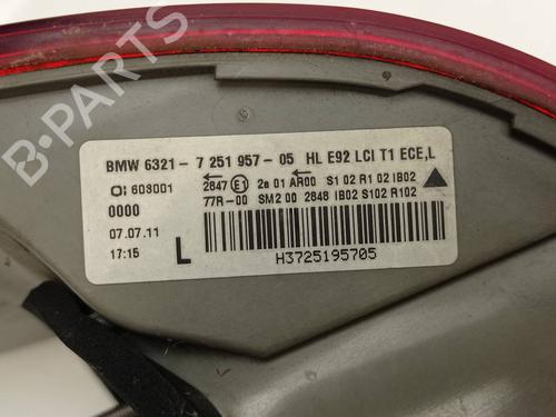 Left taillight BMW 3 Coupe (E92) 325 i | BP37466529C34 - Image 6