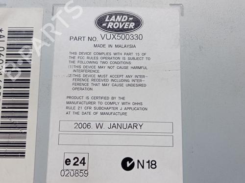 Radio LAND ROVER DISCOVERY III (L319)  | BP27367695E6 