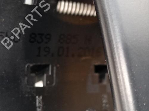 Front right exterior door handle SEAT IBIZA IV SC (6J1, 6P5) 1.4 TDI | BP29982923C129