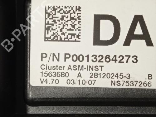 Instrument cluster OPEL CORSA D (S07)  | BP23229695C47 