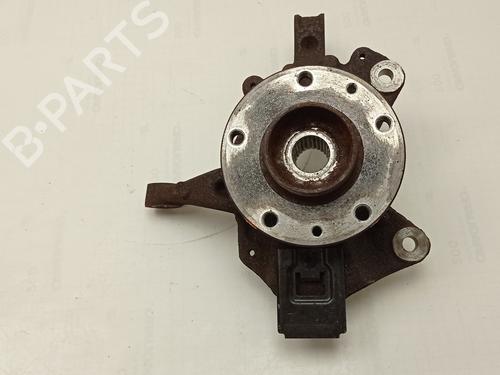 Right front steering knuckle RENAULT MEGANE III Hatchback (BZ0/1_, B3_) 1.6 16V | BP10214091M26 