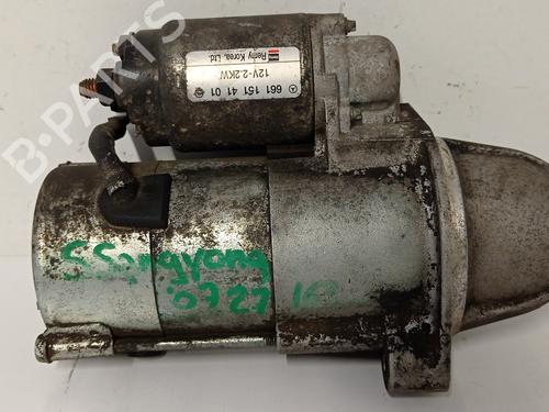 Used Starter SSANGYONG KYRON 2.7 Xdi 4x4 (163 hp) 15262381