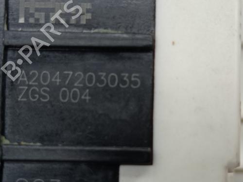 Front right lock MERCEDES-BENZ C-CLASS (W204) C 220 CDI (204.008) | BP16184508C97 