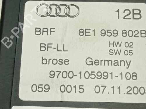 Right front window motor AUDI A4 B7 (8EC) 2.0 TDI 16V | BP29907151E20