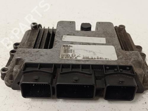 Used Engine control unit (ECU) PEUGEOT 206 Hatchback (2A/C) 1.4 HDi eco 70 (68 hp) 7092493