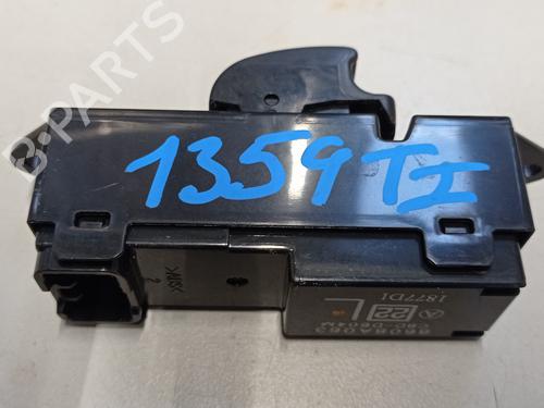Left rear window switch CITROËN C-CROSSER (VU_, VV_) 2.2 HDi | BP23132565I29 