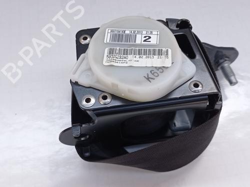 Used Rear left seatbelt CITROËN C4 II (NC_) [2009-2025]  10321445