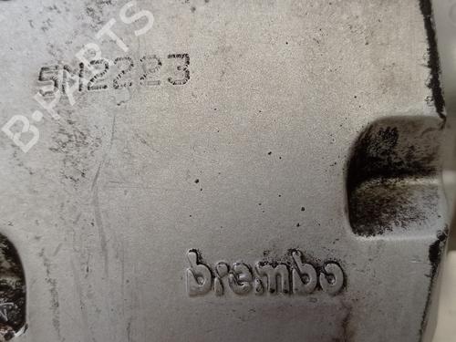 Right front brake caliper PORSCHE CAYENNE (9PA) S 4.5 | BP11607232M104 