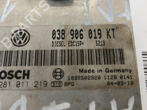 Engine control unit (ECU) SEAT IBIZA III (6L1) 1.9 TDI | BP7092584M57 