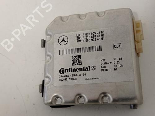 Used Electronic module MERCEDES-BENZ E-CLASS (W212) [2009-2016]  7093786