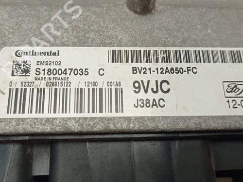 Engine control unit (ECU) FORD FIESTA VI (CB1, CCN) 1.25 | BP39404903M57 - Image 2