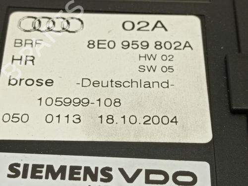 Rudehejsemotor bagstkærm højre AUDI A4 B6 (8E2)  | BP18467774E22 
