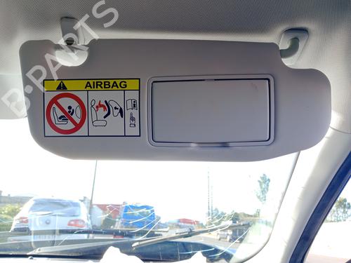 Used Right sun visor FIAT TIPO Estate (356_, 357_) 1.6 D (356WXG1B) (120 hp) 15609753