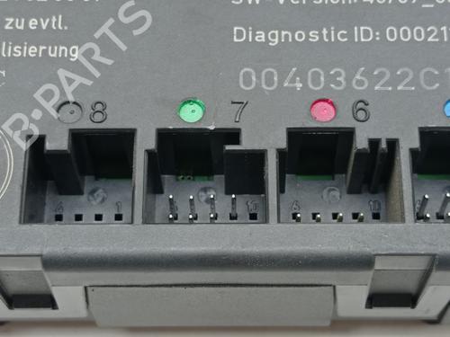 Electronic module MERCEDES-BENZ C-CLASS (W204) C 200 CDI (204.001) | BP31316740M83