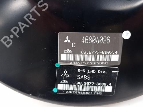 Servo brake CITROËN C-CROSSER (VU_, VV_) 2.2 HDi | BP28671877M42