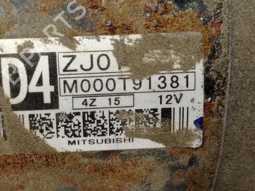 Starter MAZDA 3 Saloon (BK) 1.6 (BK12) | BP13941001M8 