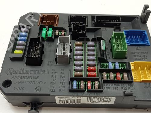 Used Fuse box PEUGEOT 508 SW I (8E_) 2.0 BlueHDi 150 (150 hp) 18659125