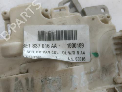Front right lock AUDI A4 B7 (8EC) 2.0 TDI 16V | BP7844855C97 