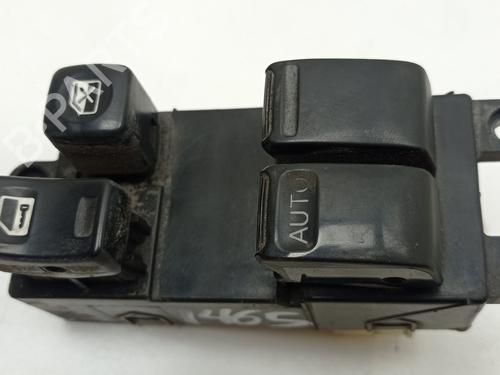 Used Left front window switch NISSAN ALMERA II (N16) 2.2 Di (110 hp) 31044078
