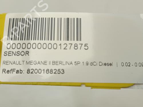 Electronic sensor RENAULT MEGANE II (BM0/1_, CM0/1_) | BP30105421M84