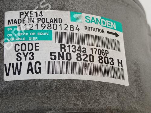 AC compressor AUDI A3 Sportback (8PA)  | BP21004435M34 